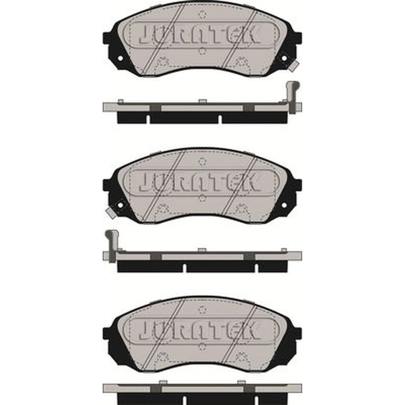 Juratek Front Brake Pad Set JCP186