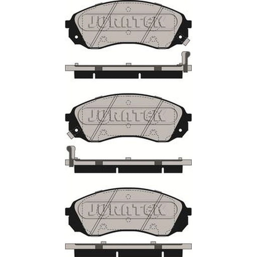 Juratek Front Brake Pad Set JCP186