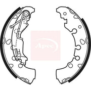 Apec Brake Shoe Set Axle Kit SHU697