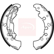 Apec Brake Shoe Set Axle Kit SHU697