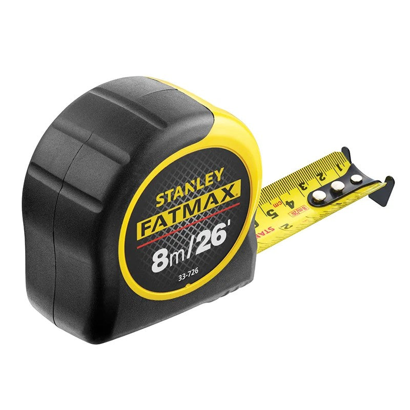 STANLEY® Hand Tools FatMax® BladeArmor® Tape 8m/26ft (Width 32mm) - 0-33-726