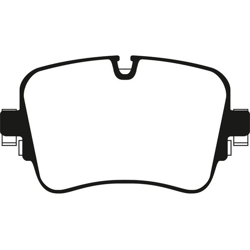 Abtex Rear Brake Pad Set PLU2352