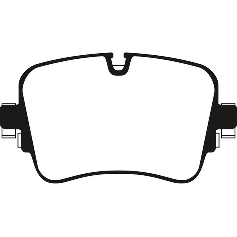 Abtex Rear Brake Pad Set PLU2352