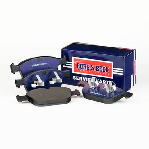Borg & Beck 4 x Front Brake Pad Set BBP2093