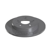 Juratek 2 x Solid Rear Brake Discs TOY313