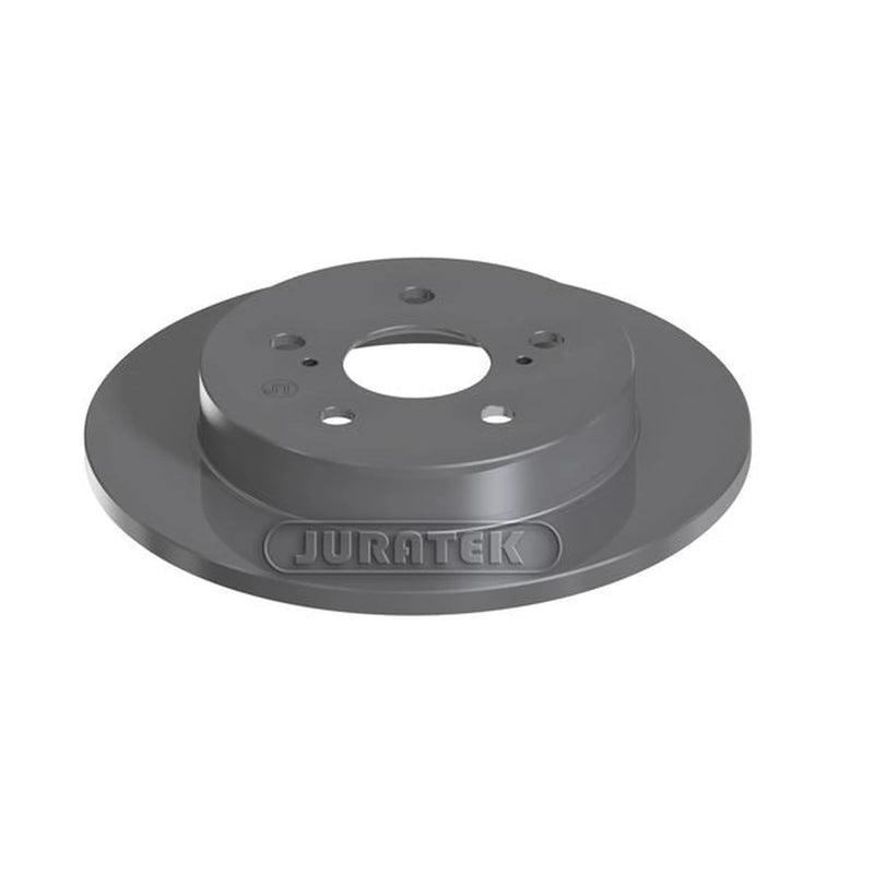 Juratek 2 x Solid Rear Brake Discs TOY313