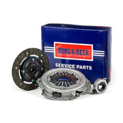 Borg & Beck Clutch Kit Set 3pc 200mm HK7839