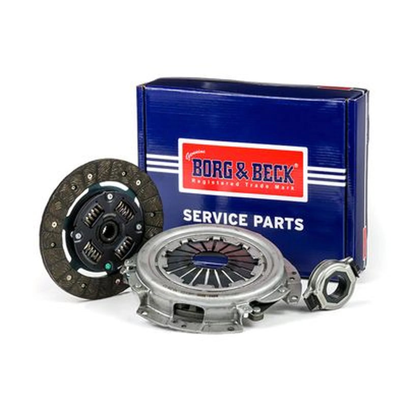 Borg & Beck Clutch Kit Set 3pc 200mm HK7839