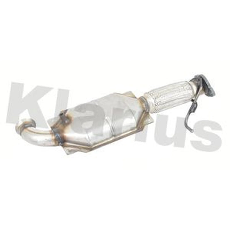 Klarius Catalyst Type Appr With Pipe Front 322598