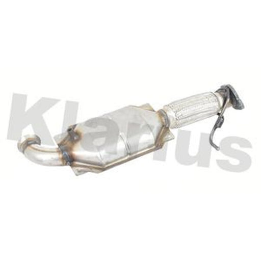 Klarius Catalyst Type Appr With Pipe Front 322598
