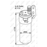 NRF Air Conditioning Dryer 33200