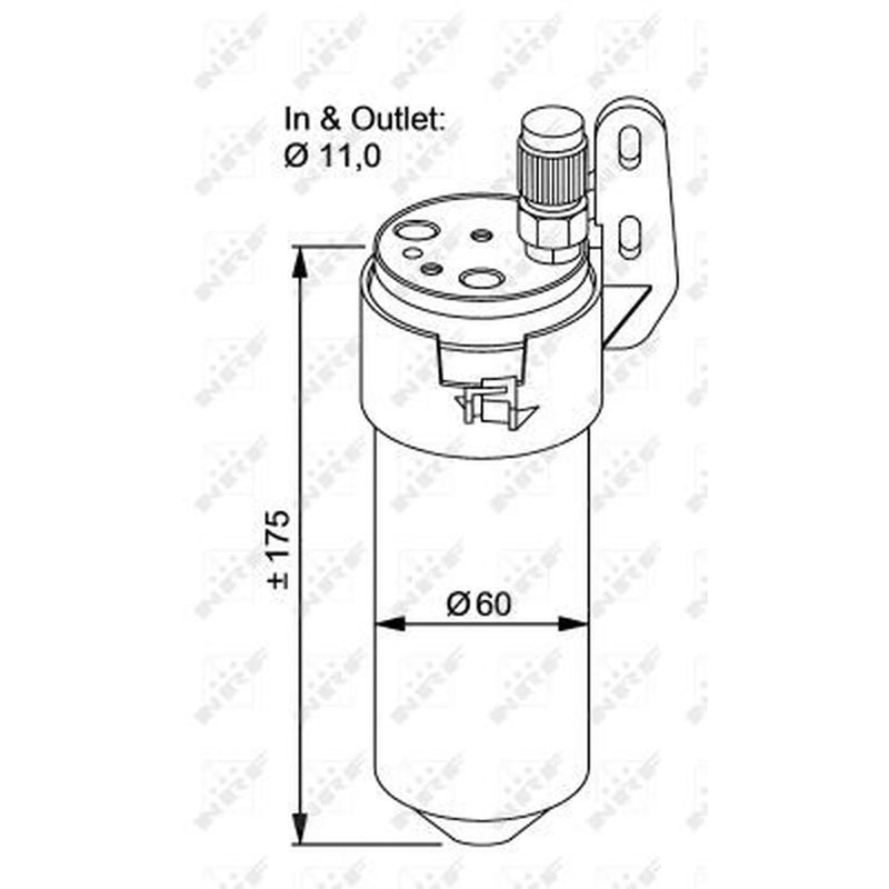 NRF Air Conditioning Dryer 33200