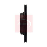 Apec 2 x Vented Rear Brake Discs DSK2702