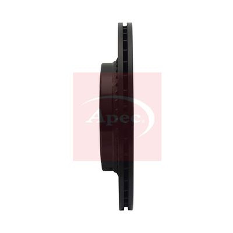 Apec 2 x Vented Rear Brake Discs DSK2702