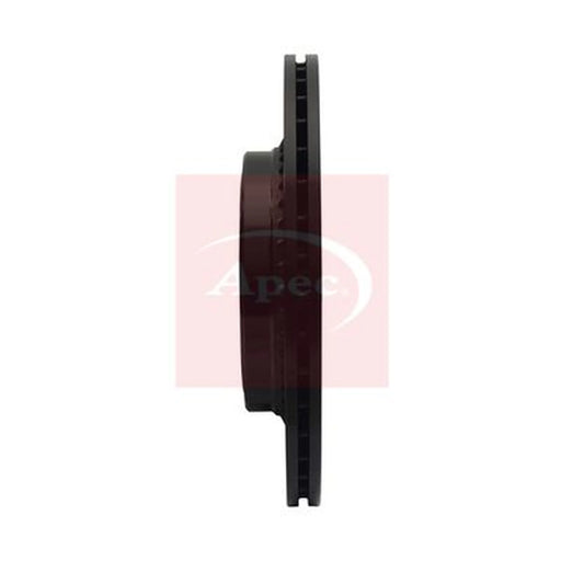 Apec 2 x Vented Rear Brake Discs DSK2702