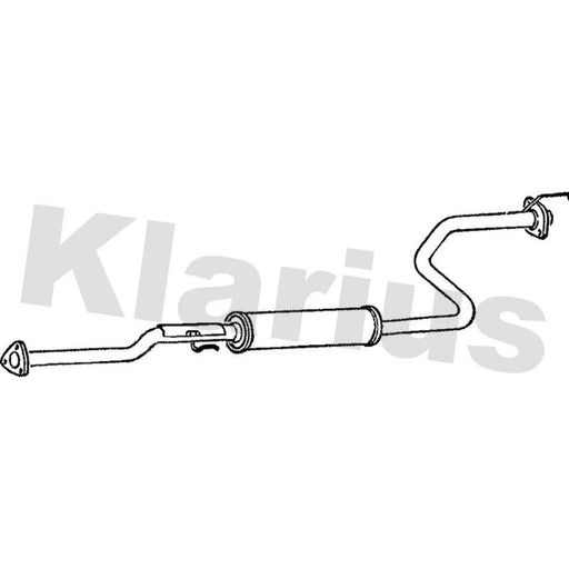Klarius Box With Centre Pipe Centre HA226Q