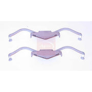 Apec Brake Pad Accessory Fitting Kit Front KIT573