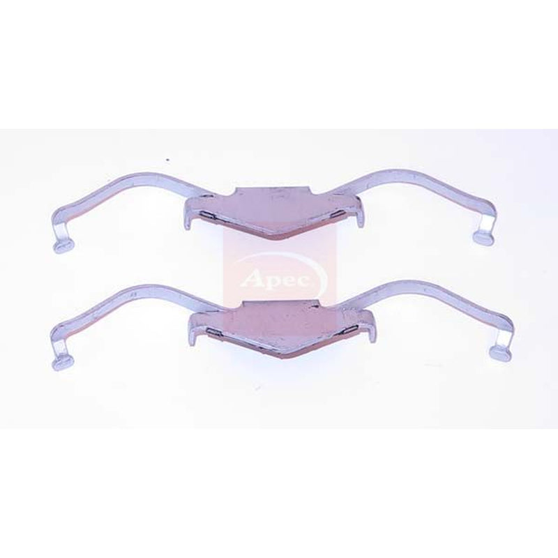 Apec Brake Pad Accessory Fitting Kit Front KIT573