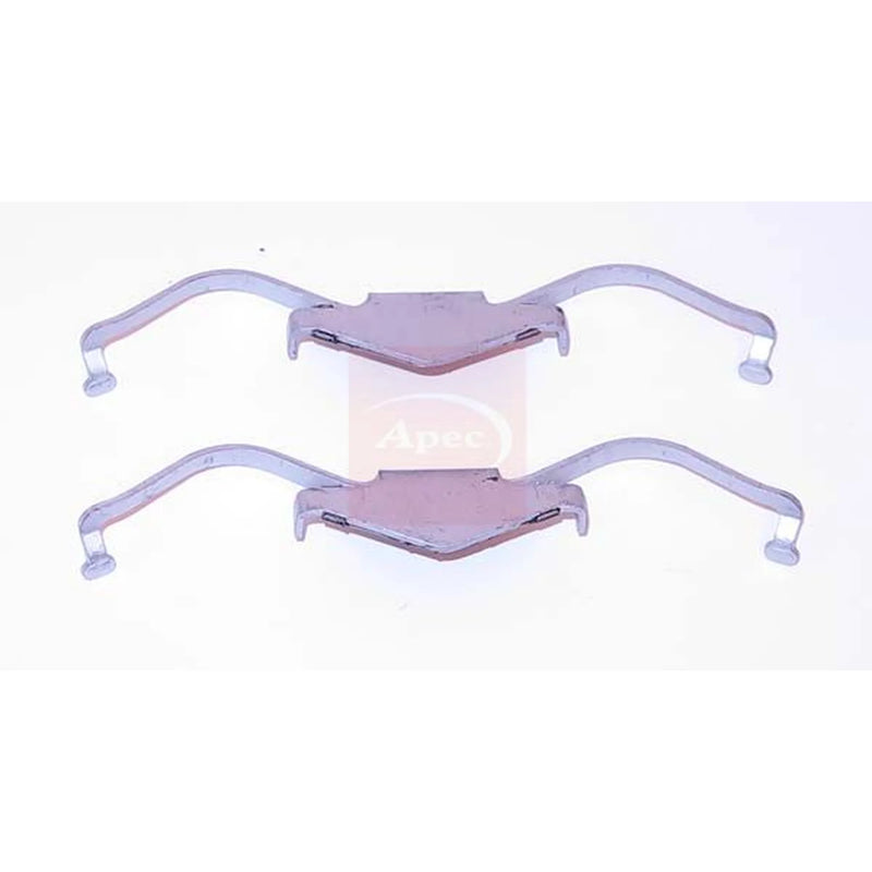 Apec Brake Pad Accessory Fitting Kit Front KIT573