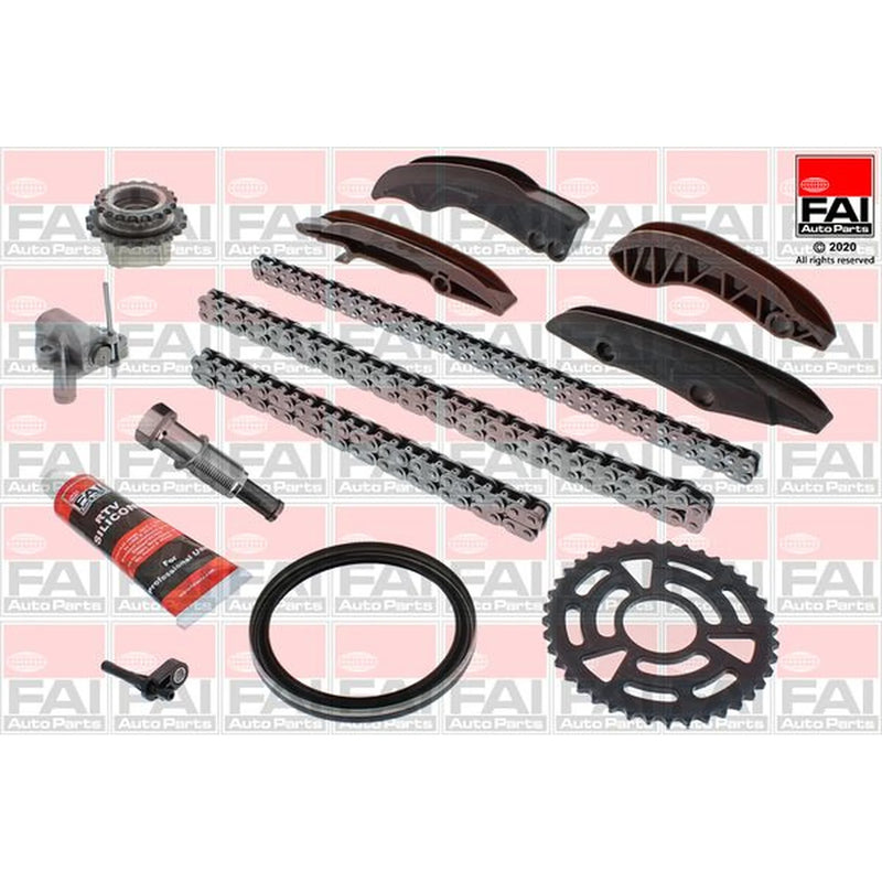 FAI 14 x Timing Chain Kit Set 86 Links TCK133C