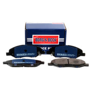 Borg & Beck 4 x Front Brake Pad Set BBP2969