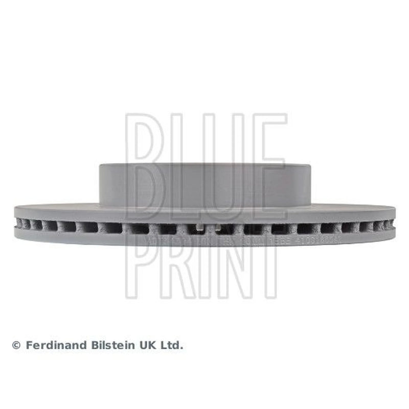 Blue Print 2 x Internally Vented Front Brake Discs ADT34394