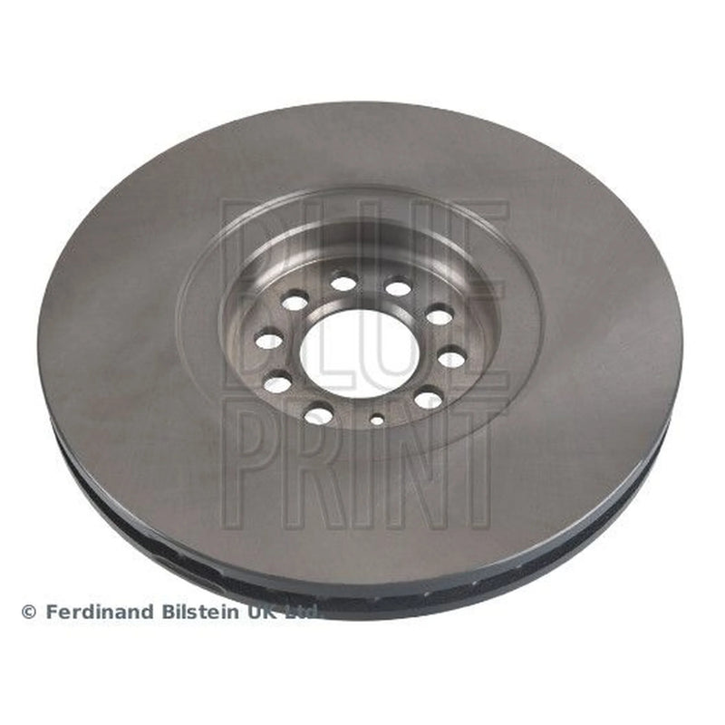 Blue Print 2 x Internally Vented Front Brake Discs ADV1843120