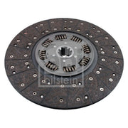 Febi Clutch Friction Disc Plate 430mm 10 Splines 105100