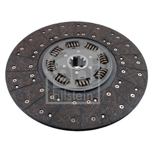 Febi Clutch Friction Disc Plate 430mm 10 Splines 105100