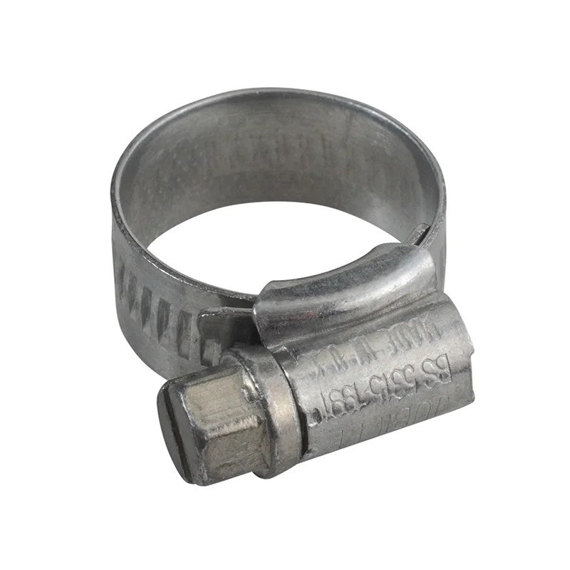 Jubilee® Hose Clips Zinc Protected 13-20mm x 10 OO - 00MS