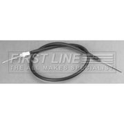 First Line Handbrake Cable Left Rear FKB2405