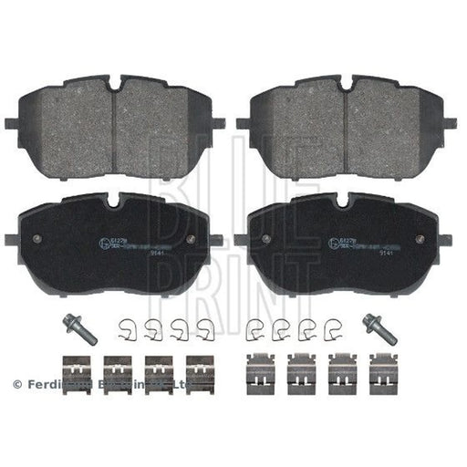 Blue Print Front Brake Pad Set ADP154257