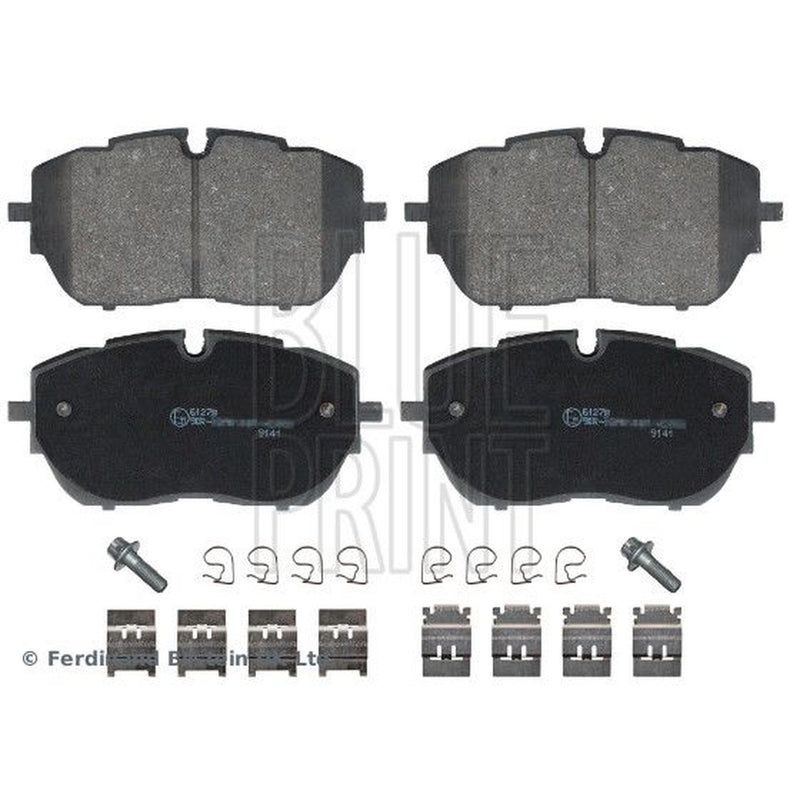 Blue Print Front Brake Pad Set ADP154257