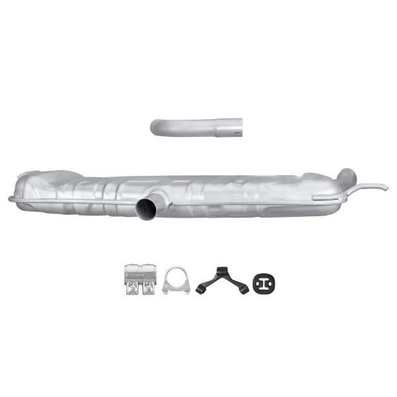 Hella End Silencer Rear 8LD 366 035-461