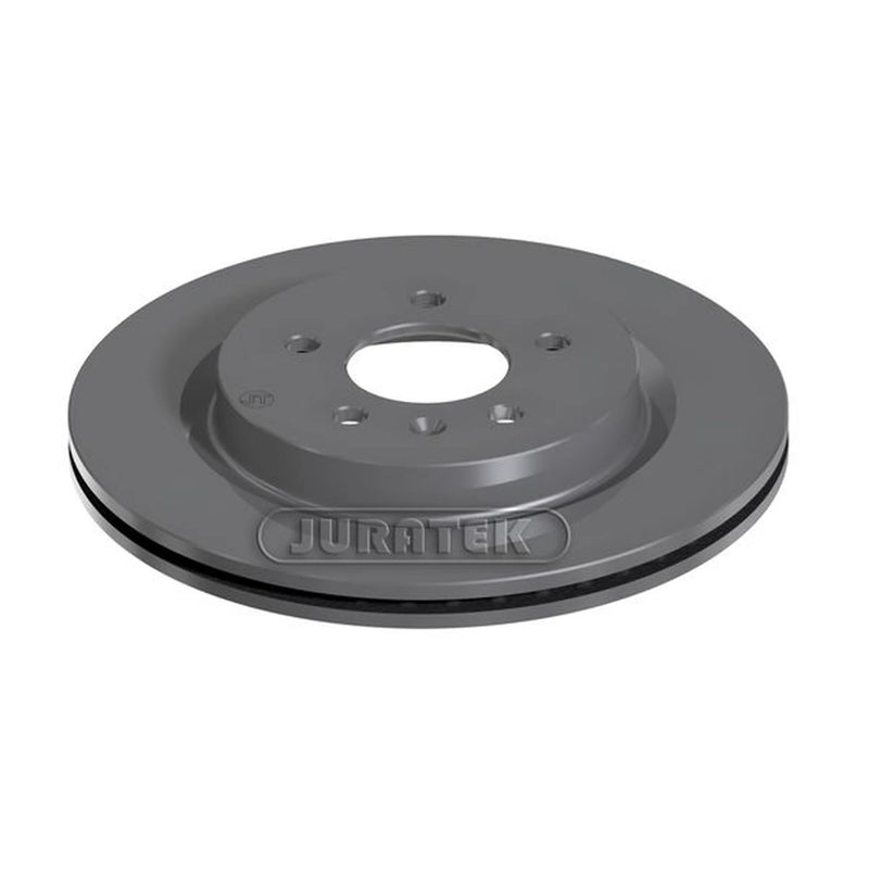 Juratek 2 x Rear Brake Discs VAU171