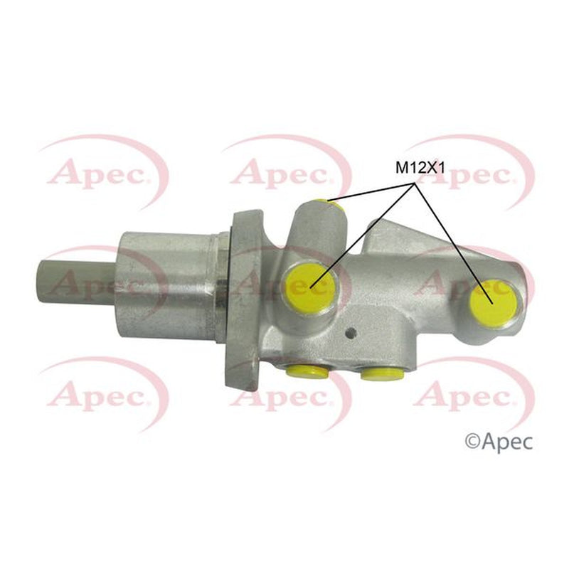 Apec Brake Master Cylinder Hydraulic Assembly MCY501