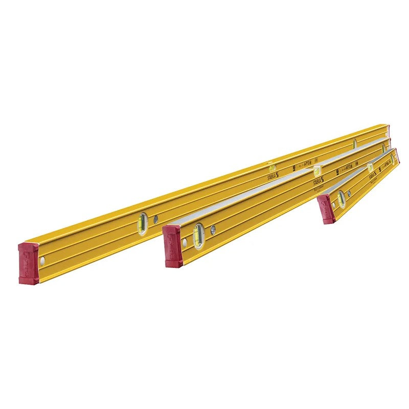 Stabila 96-2 Level Pack 60cm 120cm & 180cm - 17379