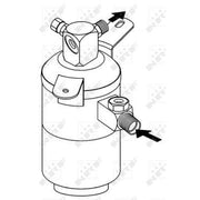 NRF Air Conditioning Dryer 33167
