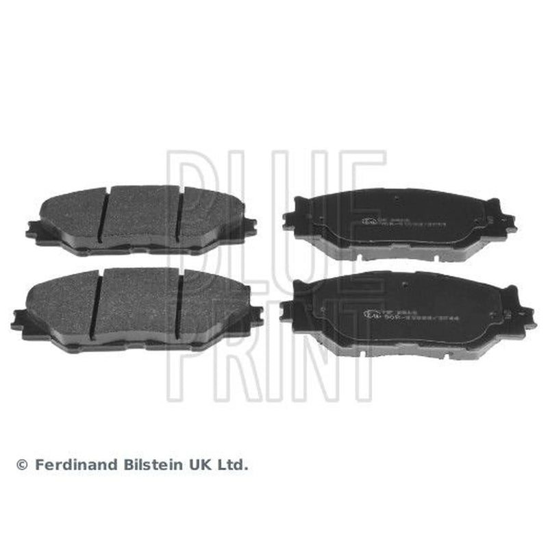Blue Print Front Brake Pad Set ADT342163