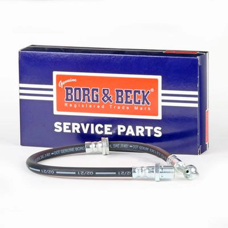 Borg & Beck Brake Hydraulic Hose Line Front Left BBH7344