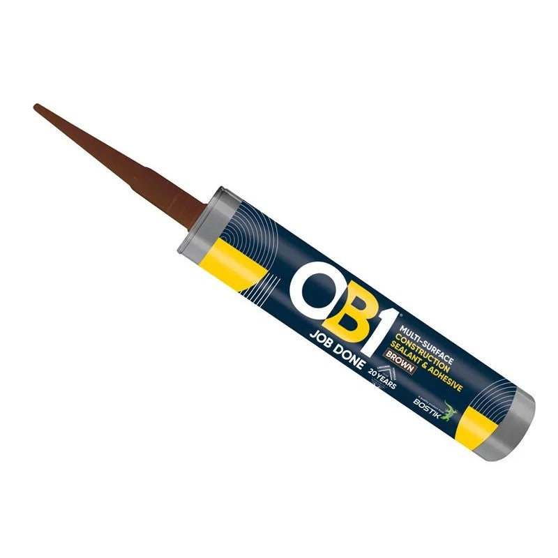 OB1® Hybrid Sealant & Adhesive Brown 290ml - 30617356