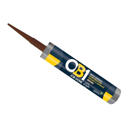 OB1® Hybrid Sealant & Adhesive Brown 290ml - 30617356