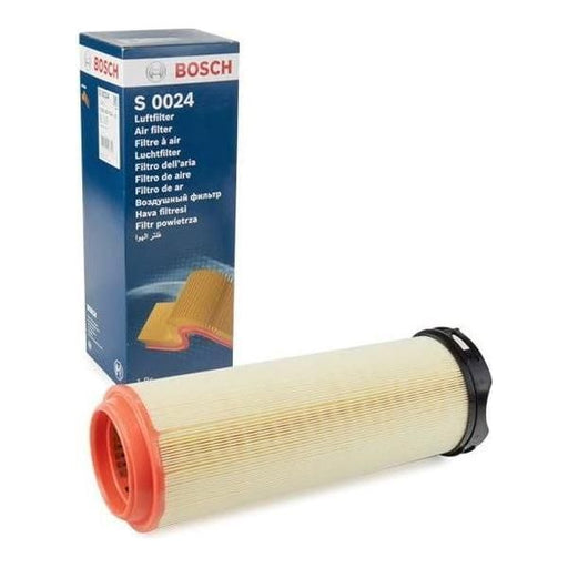 Bosch Car Air Filter S0024 Fits Mercedes-Benz C C220 Cdi - 2.2 - 03-07 F02640002 Bosch  - Town Parts