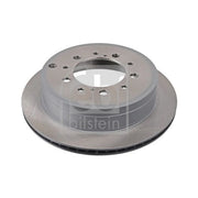 Febi 2 x Rear Brake Discs 170786