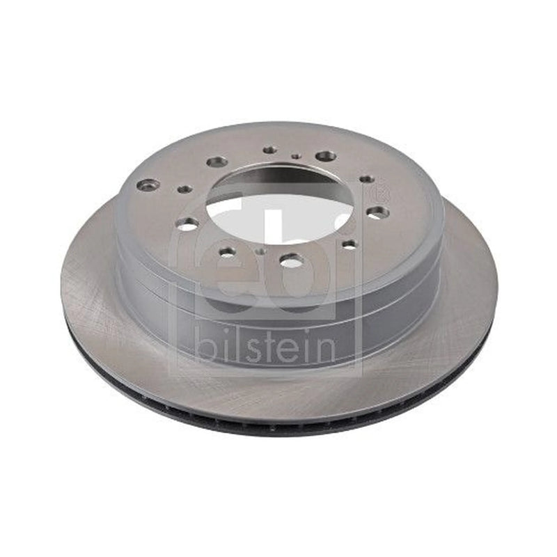Febi 2 x Rear Brake Discs 170786