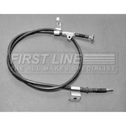 First Line Handbrake Cable Left Rear FKB1881