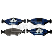 Borg & Beck 4 x Front Brake Pad Set BBP1509