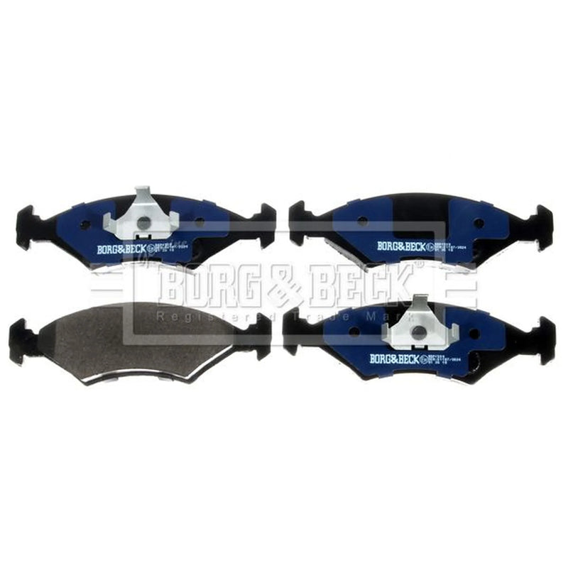 Borg & Beck 4 x Front Brake Pad Set BBP1509