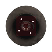 Apec 2 x Solid Rear Brake Discs DSK2628