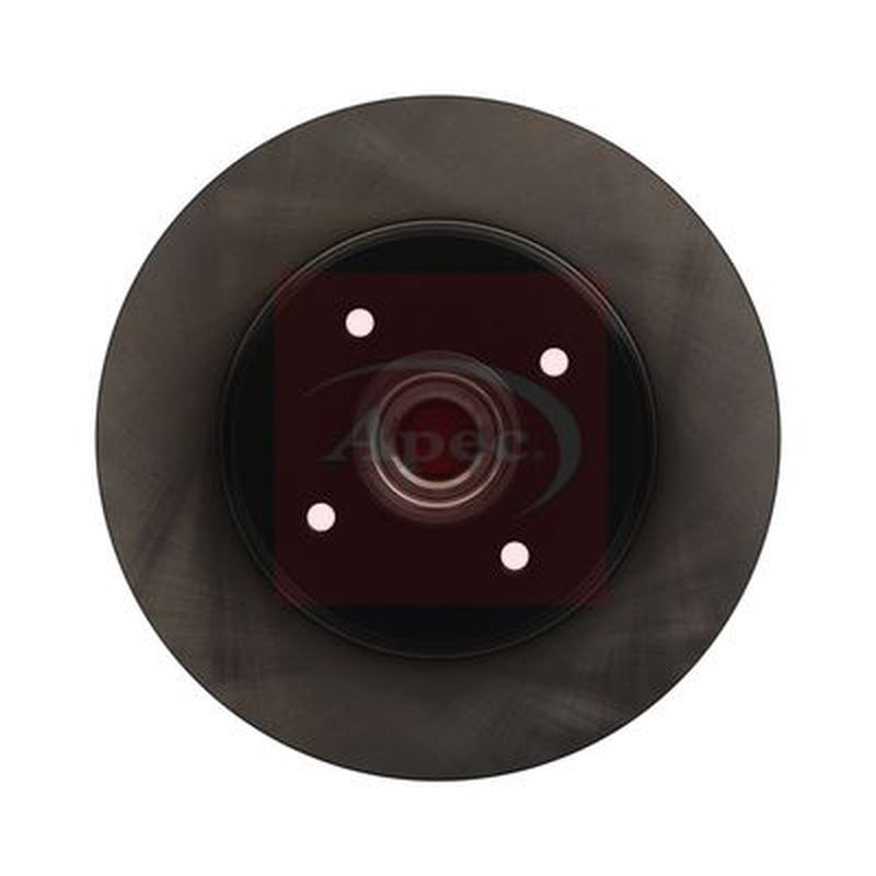 Apec 2 x Solid Rear Brake Discs DSK2628